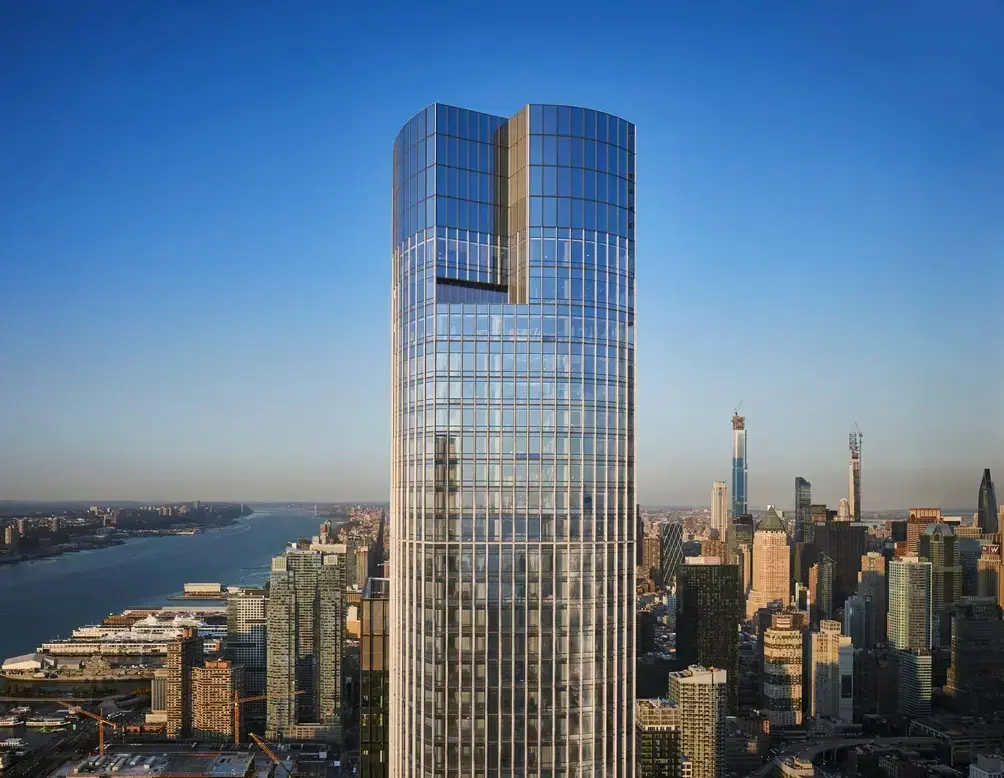 35 Hudson Yards crown