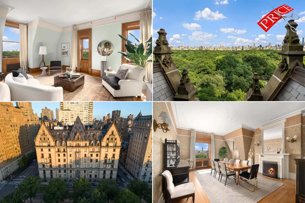 Massive combined apartment at The Dakota