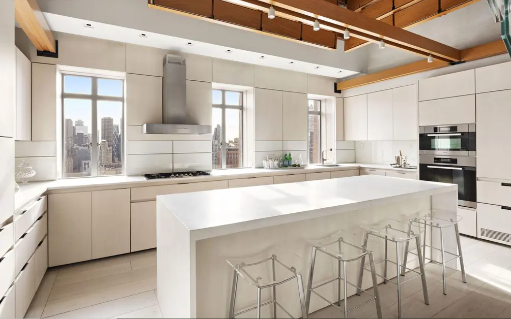 Great NYC apartments with chef's kitchens