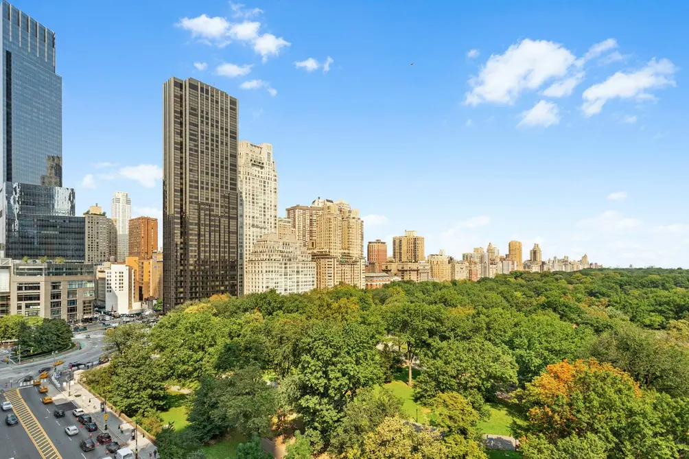 Central Park West views