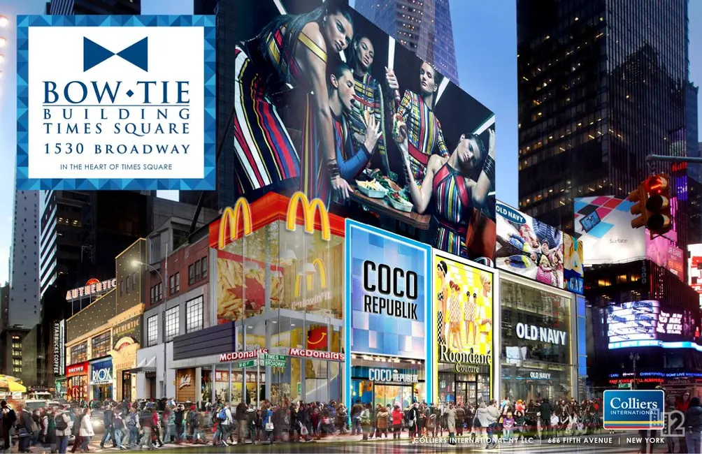 Not Lovin' It: Giant McDonald's is Newest Tenant on Grave of Times Square  Toys R Us