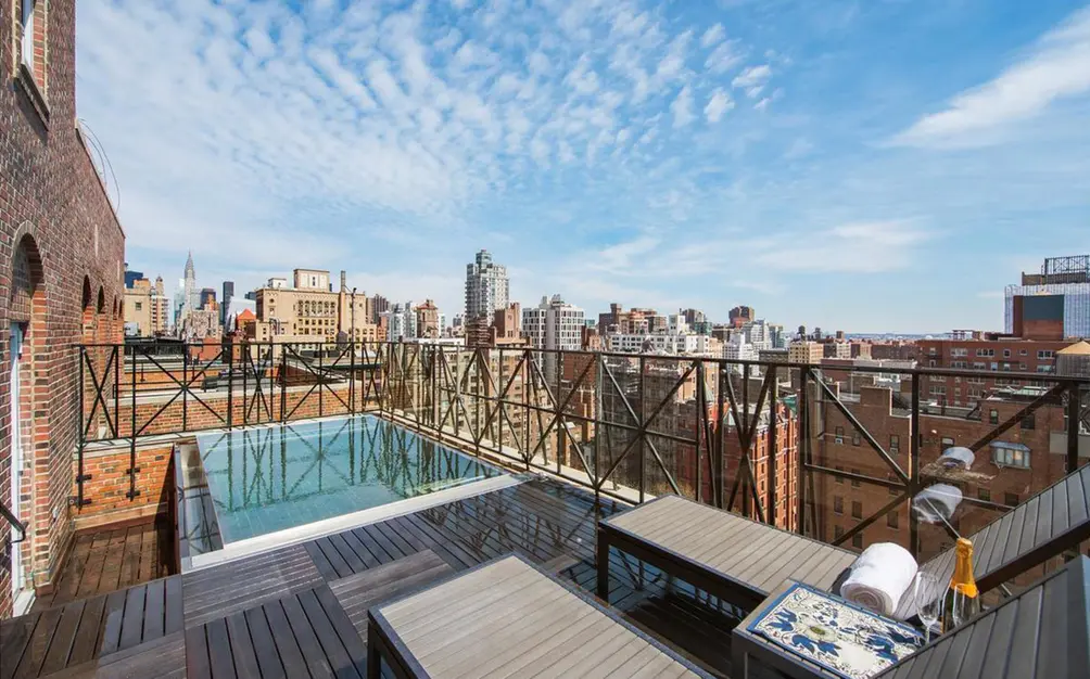 18 Gramercy Park South rooftop