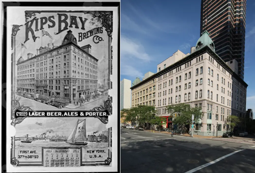 Kips Bay Brewing Co. advertiement