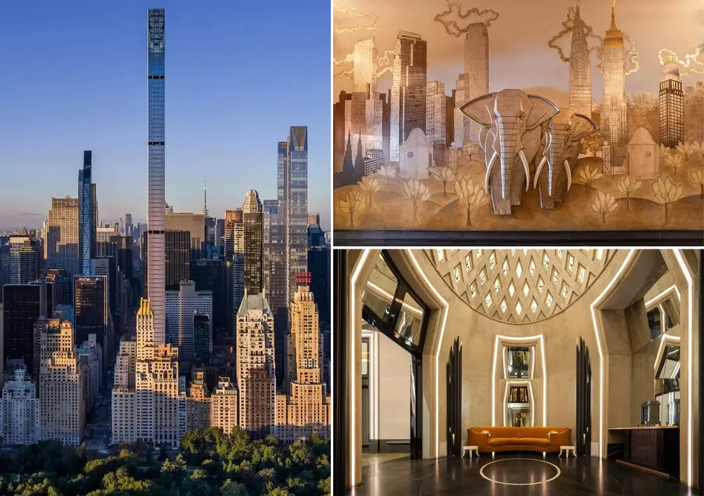 Billionaires' Row condos, NYC supertalls