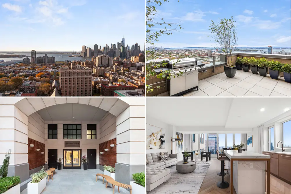 67 Livingston Street has full floor Brooklyn Heights apartments