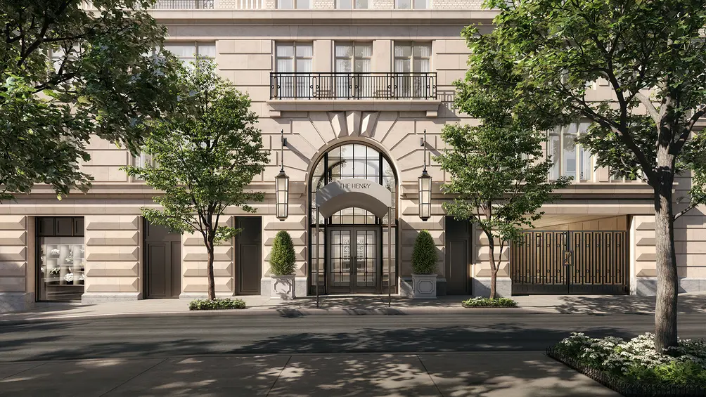 Upper West Side condominium entrance