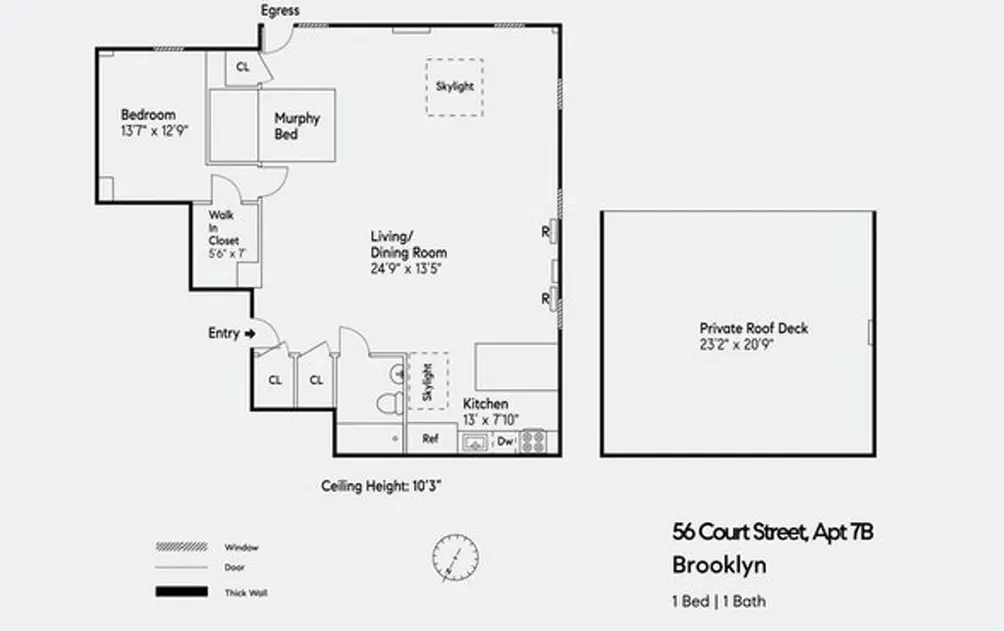 56 Court Street Brooklyn apartments