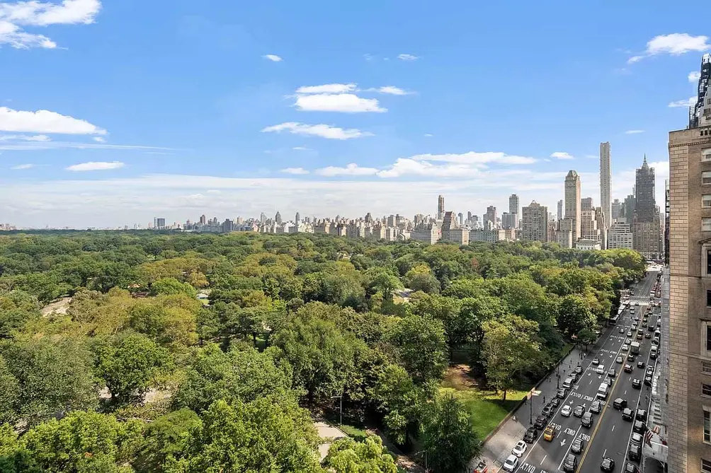 Central Park views