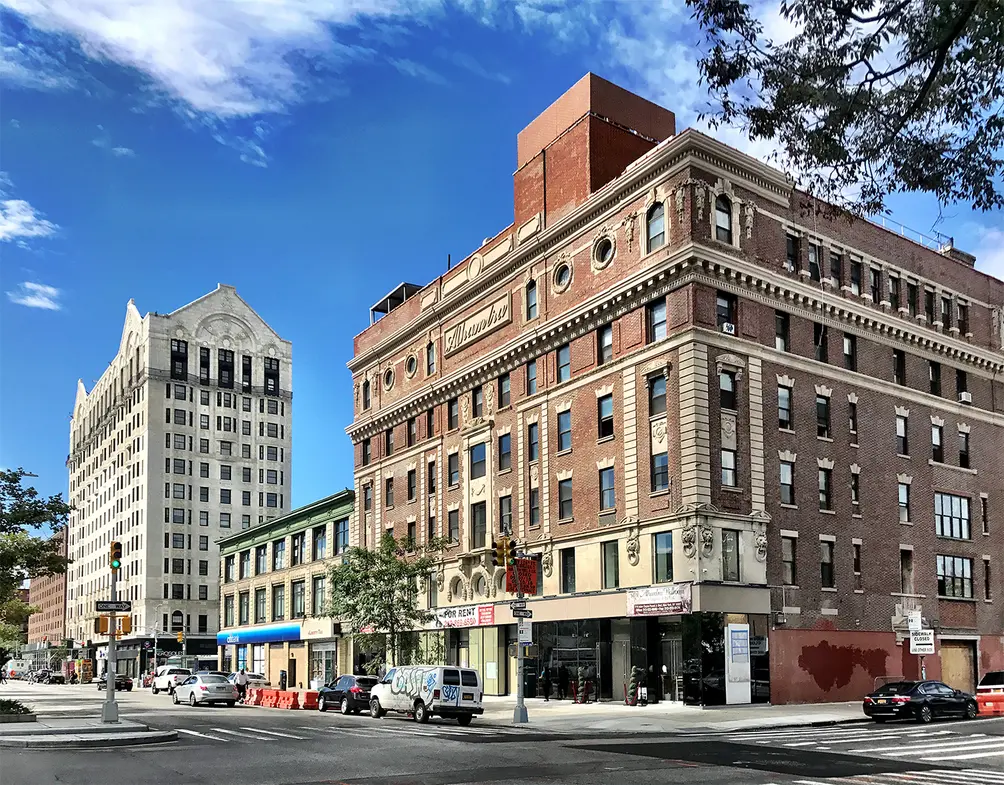 The Alhambra Theater Building restoration