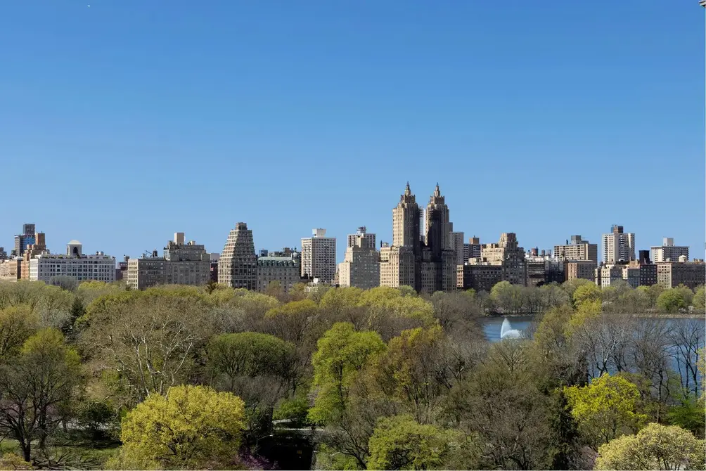 Central Park West views