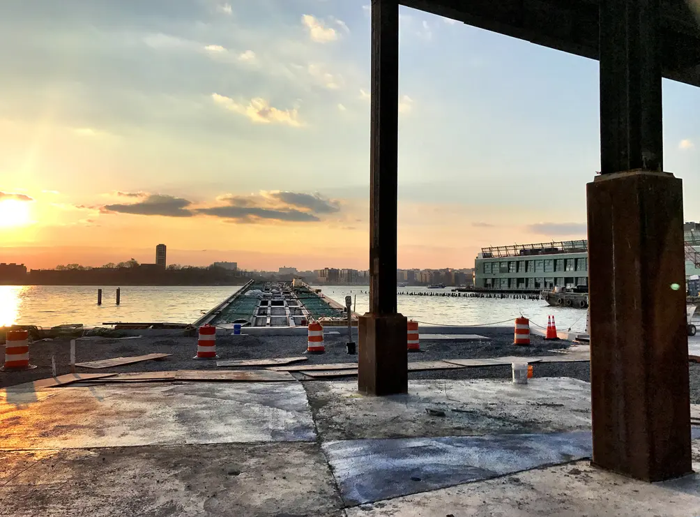 Pier55 construction 2018