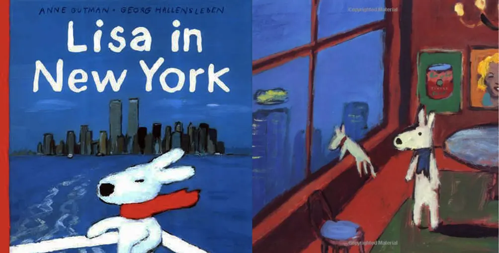 Lisa in New York Book