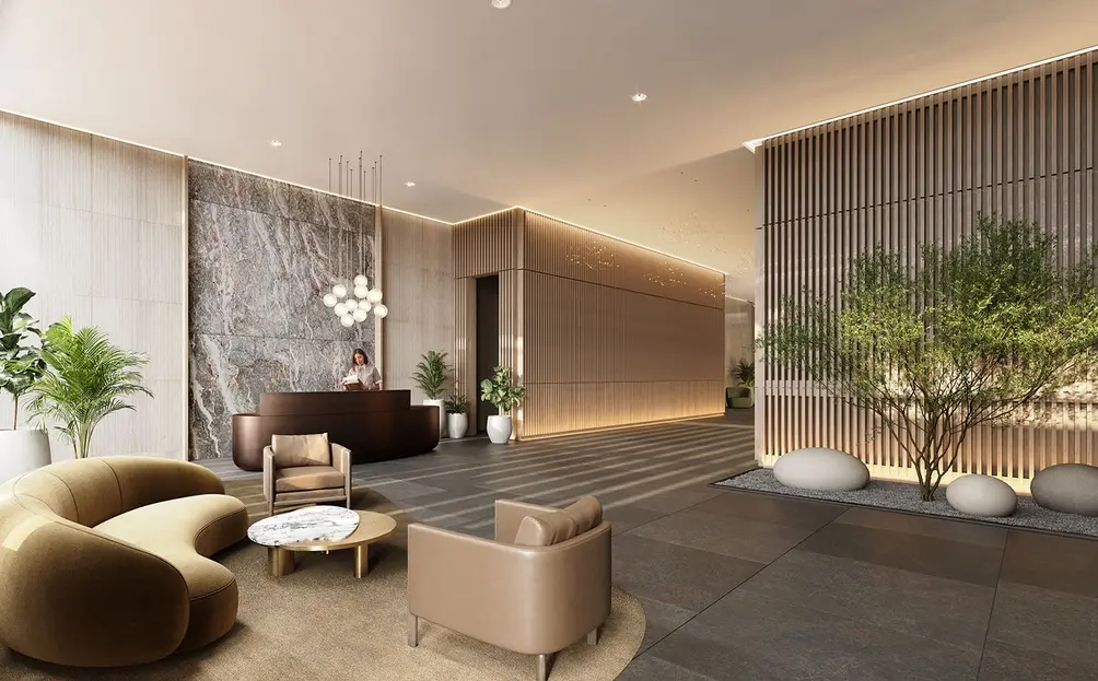 312 West 43rd Street lobby