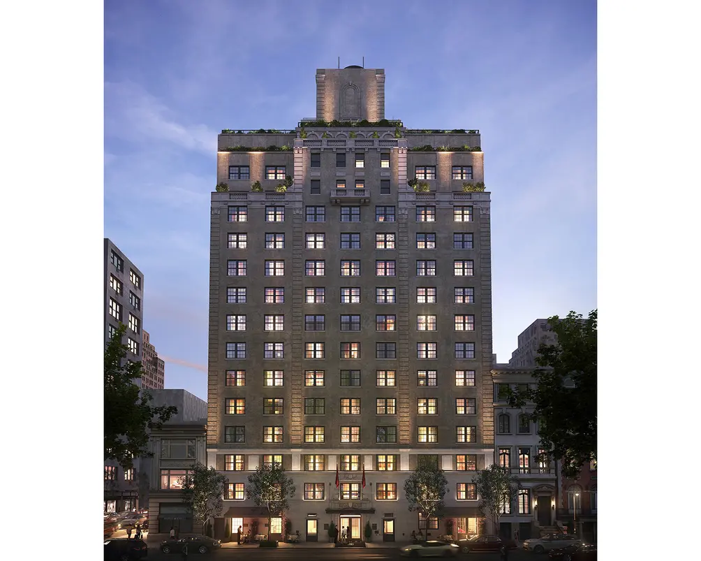 20 East 76th Street, a prewar Upper East Side building