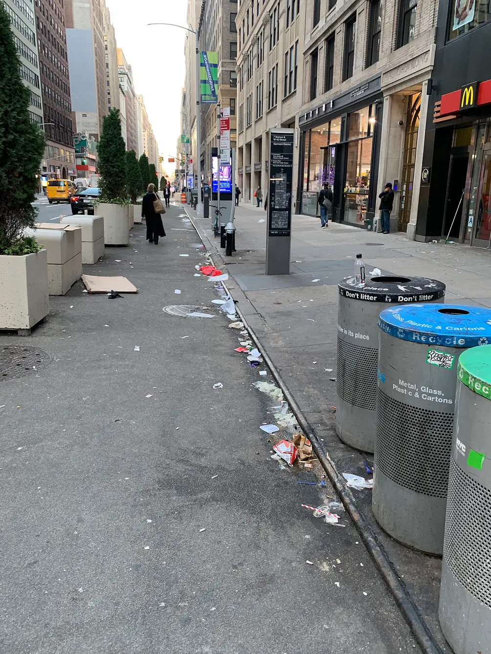 Manhattan sanitation