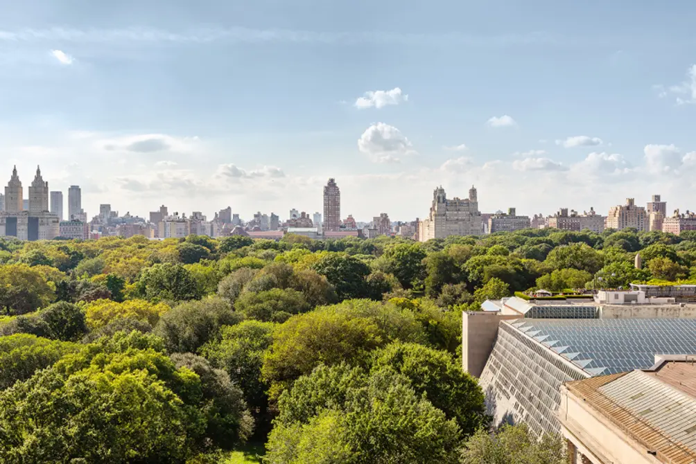 Central Park West views