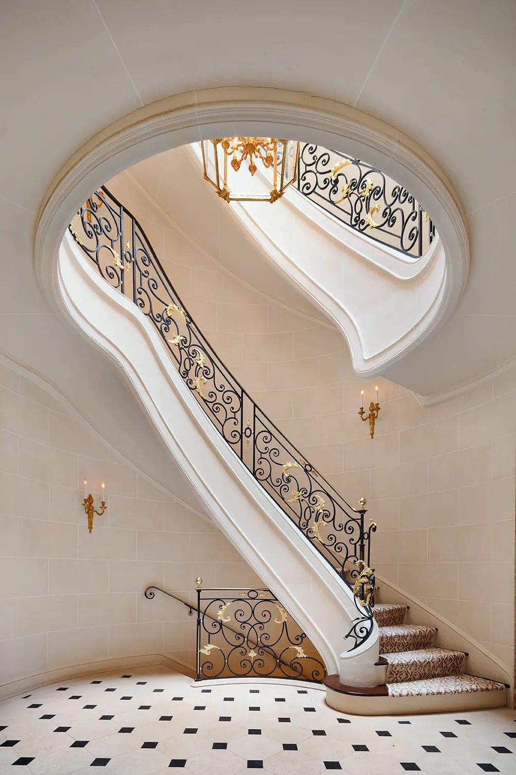 new York city grand staircases