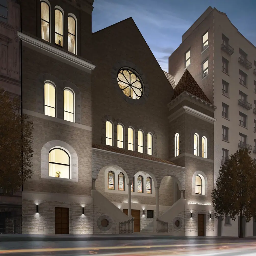 140 West 81st Street, church turned luxury condominium