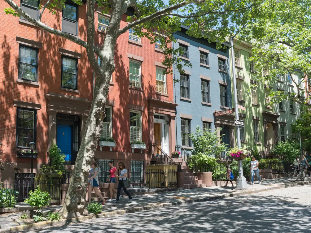 Brooklyn Heights Matt Damon houses