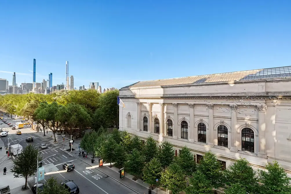 Views of the Metropolitan Museum of Art, Central Park, and Billionaires' Row