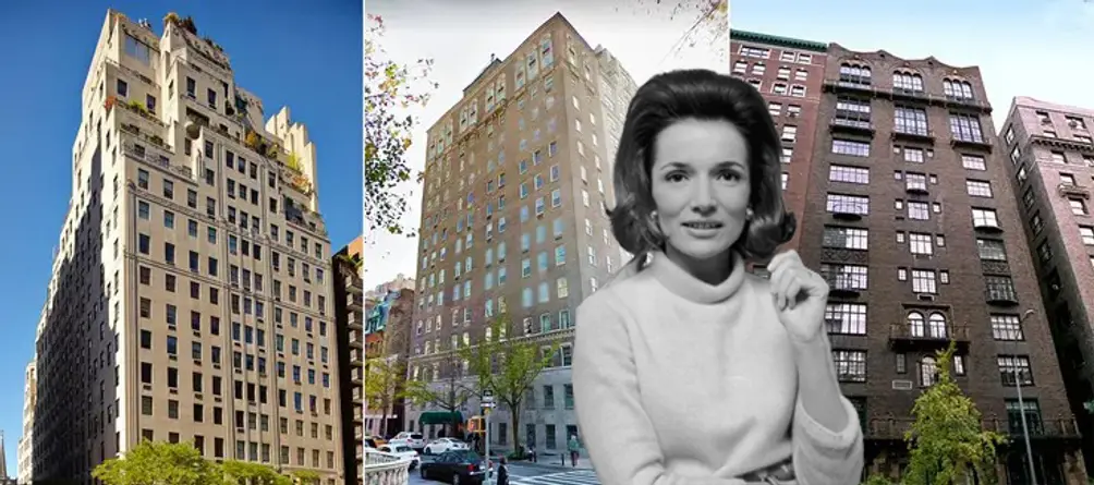 Upper East Side buildings linked to Lee Radziwill
