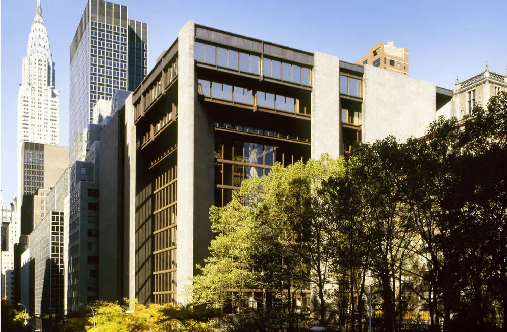 The Ford Foundation. Image Kevin Roche John Dinkeloo & Associates