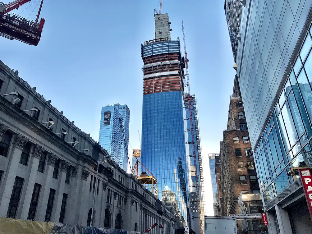 Manhattan West NYC under construction