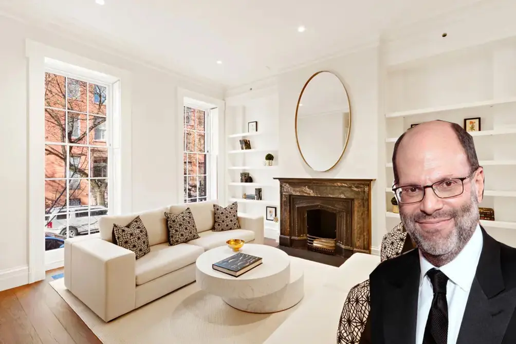 Scott Rudin's West Village townhouse