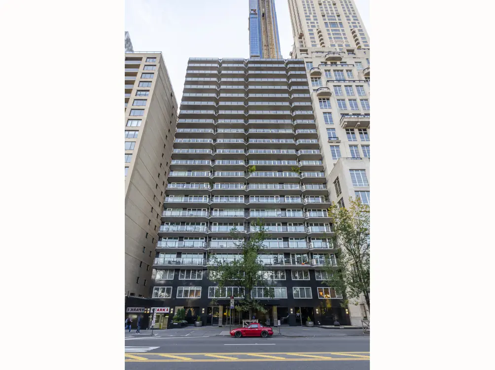 210 Central Park South, post-war cooperative