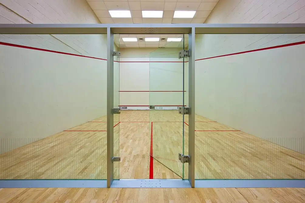 Squash court