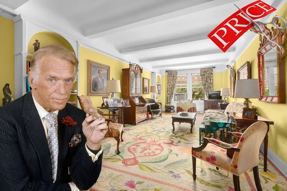 Price Cuts: Douglas Fairbanks Jr.'s Park Avenue apartment reduced by $250K;  Classic eight on Fifth Avenue gets $750K haircut