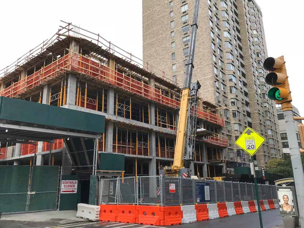 250 West 81st Street Construction 1