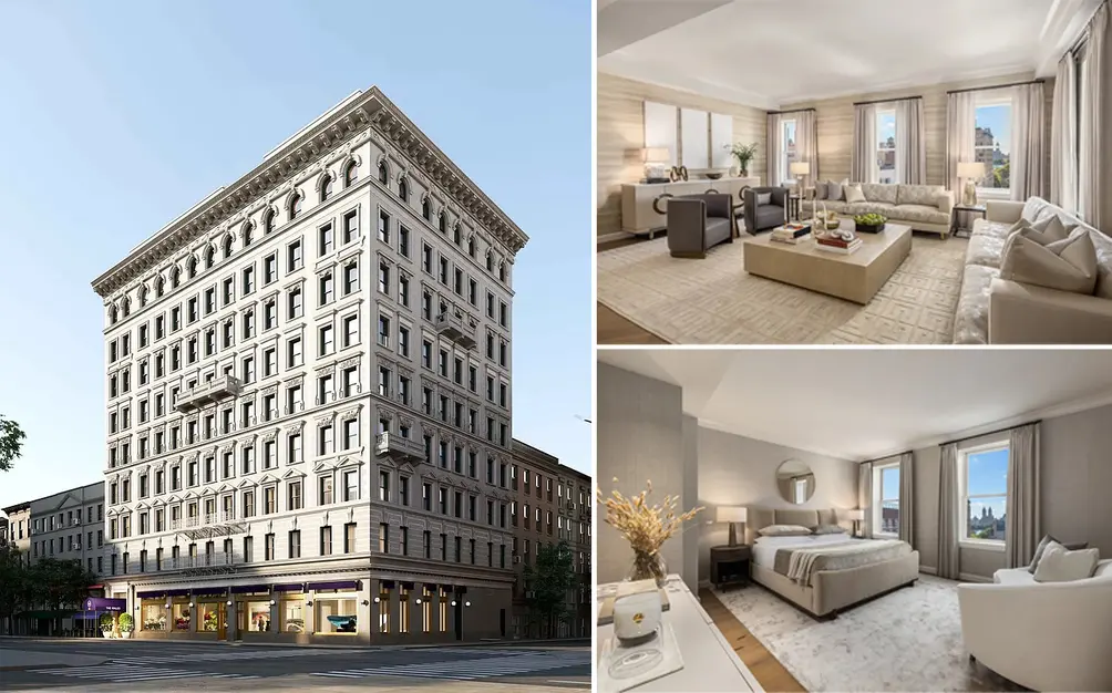 Images of Wales, a newly-finished condo conversion in Carnegie Hill