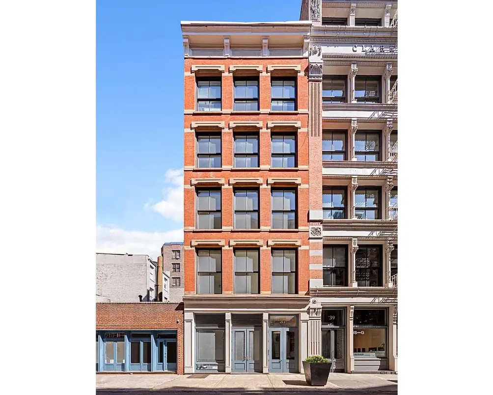 37 Lispenard Street, Tribeca loft condos