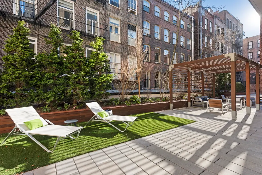 150 Wooster Street outdoor space