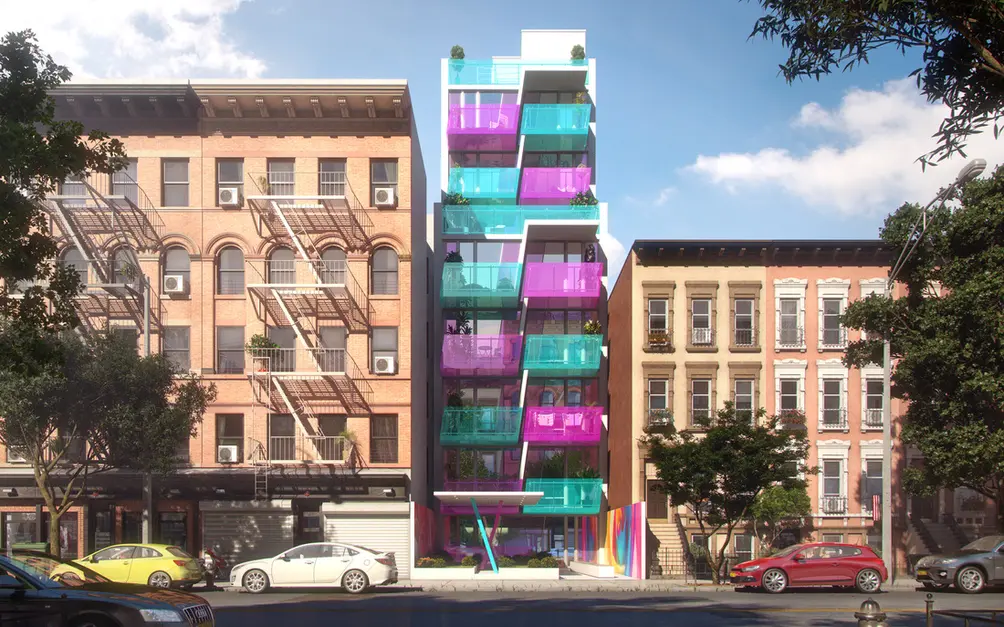 East Harlem apartments, Uptown constrution HAP Five