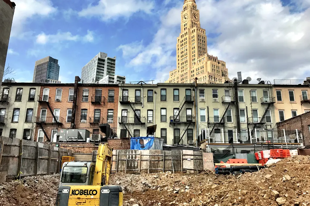 24 Fourth Avenue construction 2018