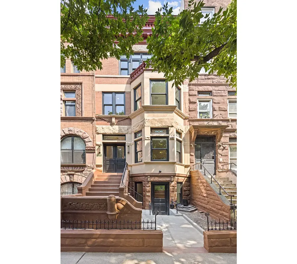 1235 Dean Street, Crown Heights townhouse