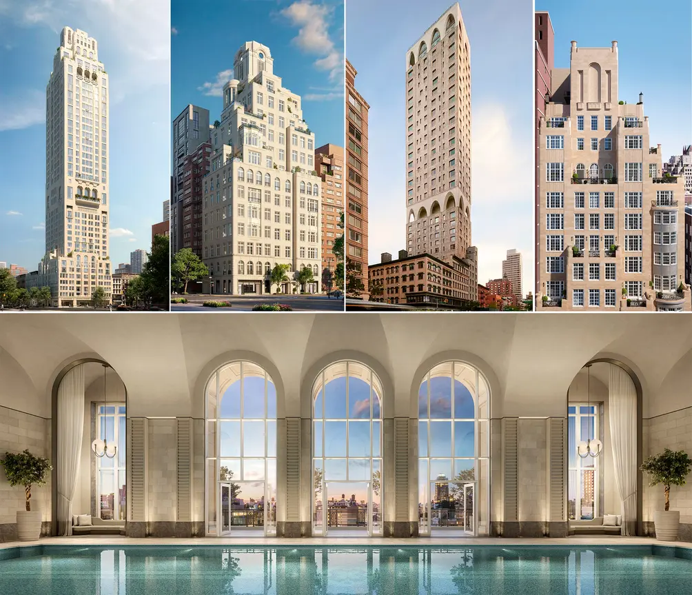 Top 10 Upper East Side Condos: Wealthy buyers covet traditional design