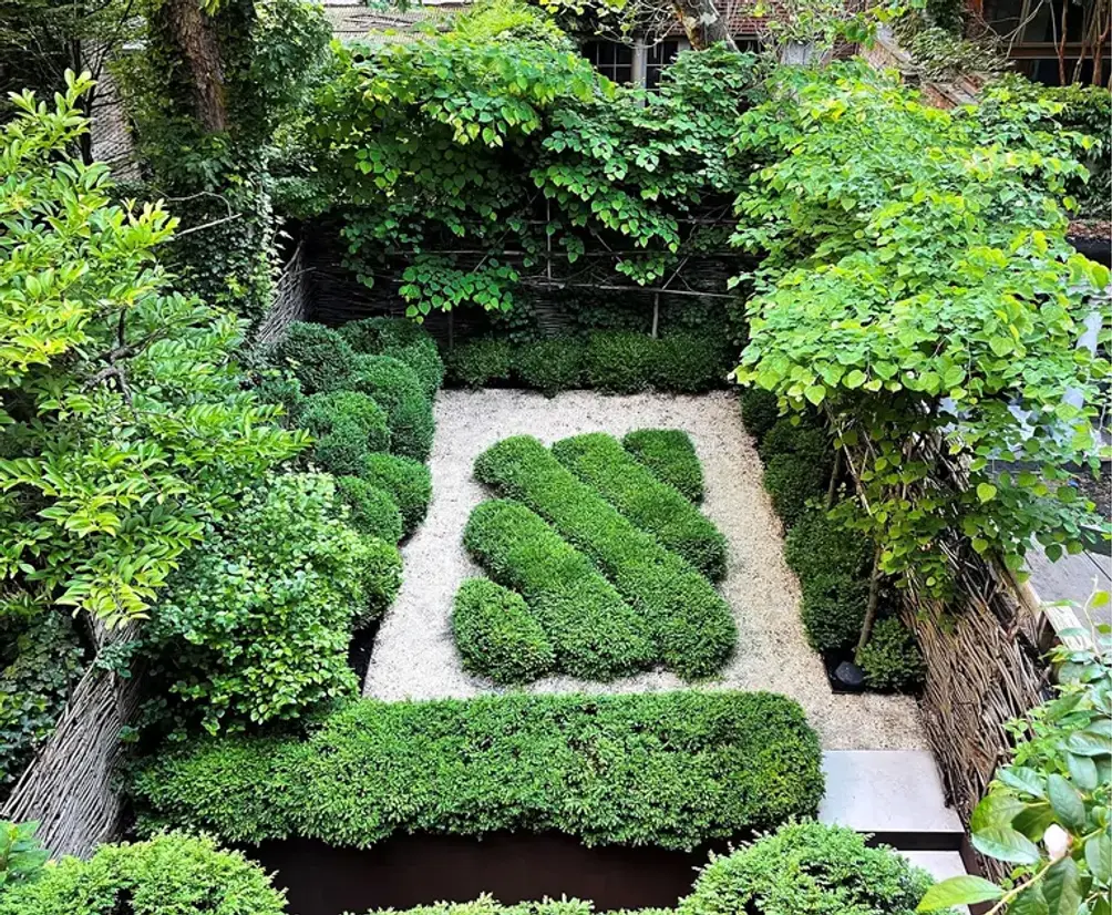 Private garden