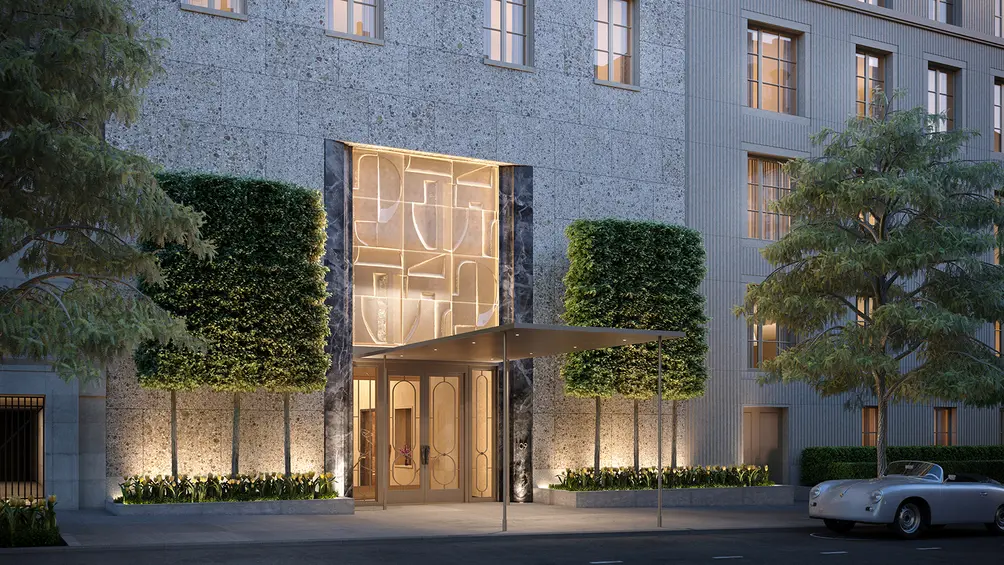 First look inside 109 East 79th Street; Classicially-influenced