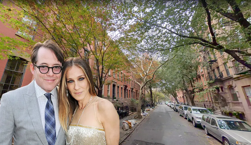 NYC real estate celebrities