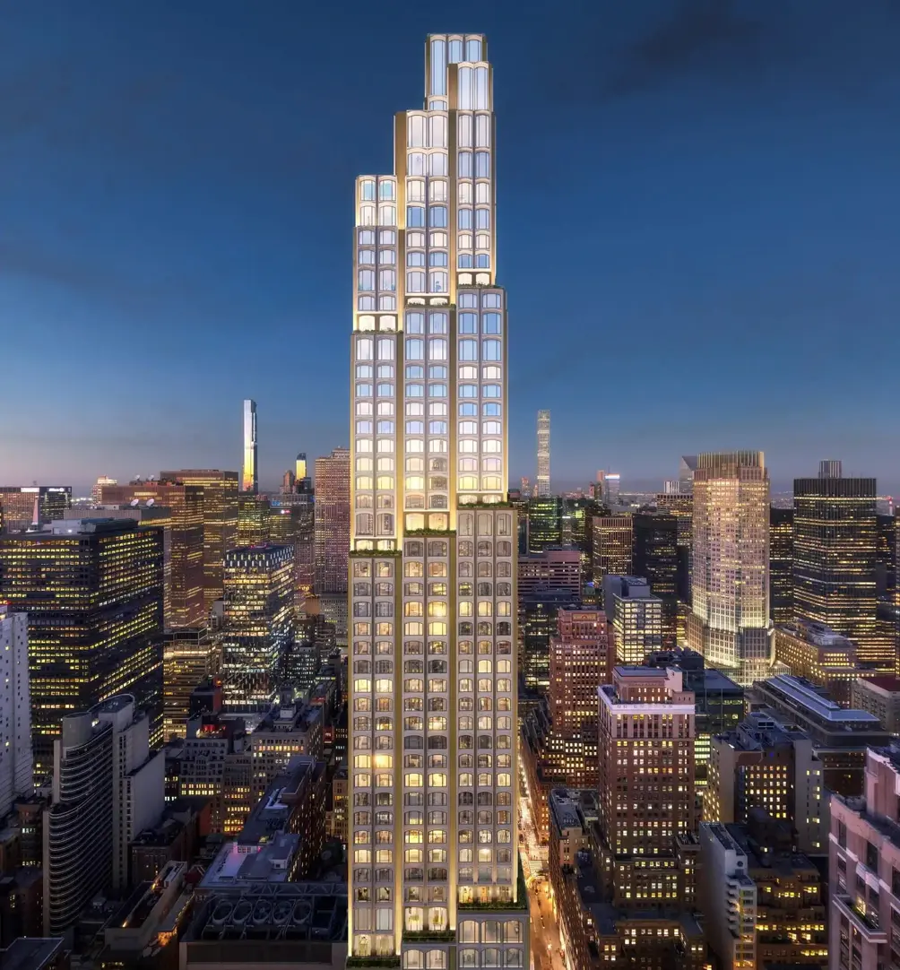 520 Fifth Avenue rendering superall