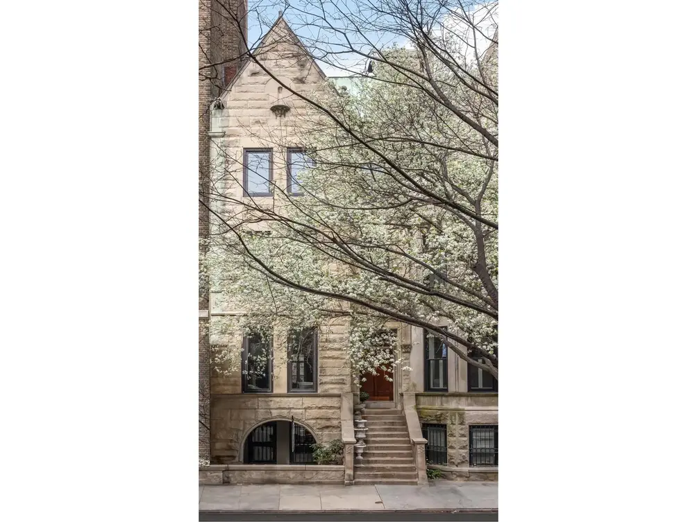 313 West 102nd Street, a Gothic Revival-style townhouse