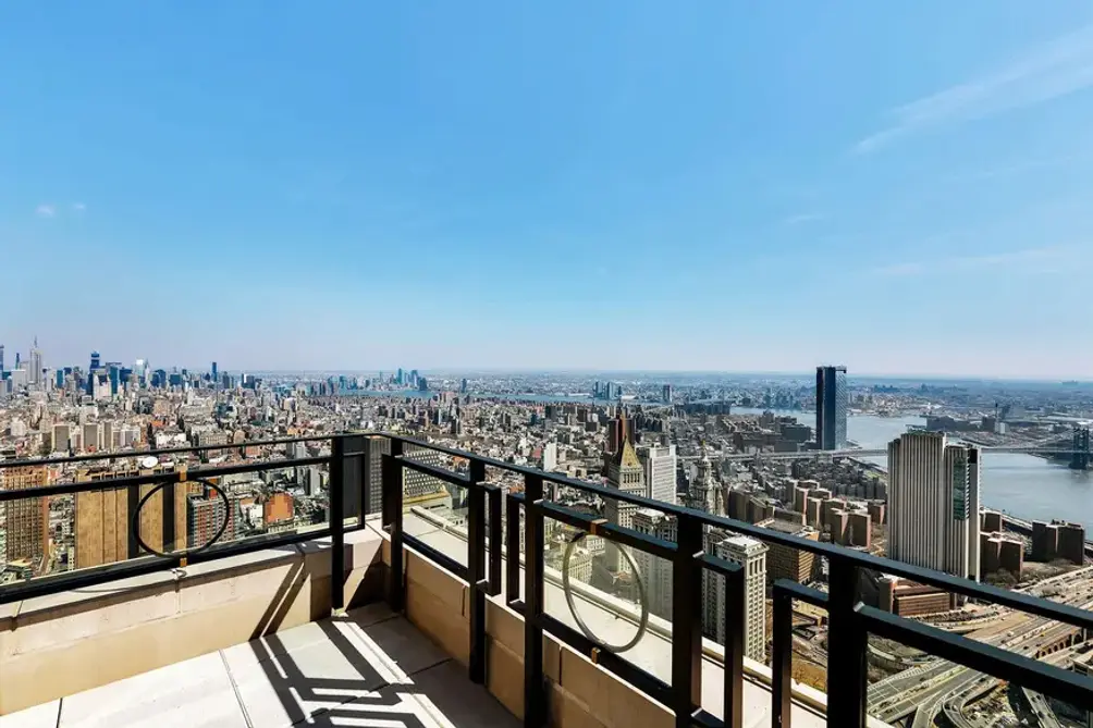 Tribeca penthouses
