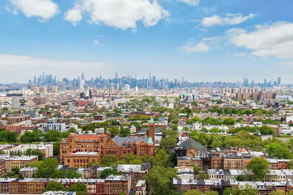 Bedford-Stuyvesant brownstones