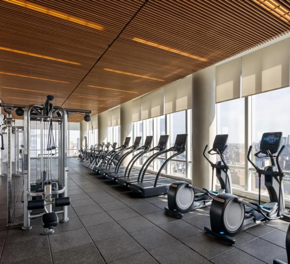 Fitness center 