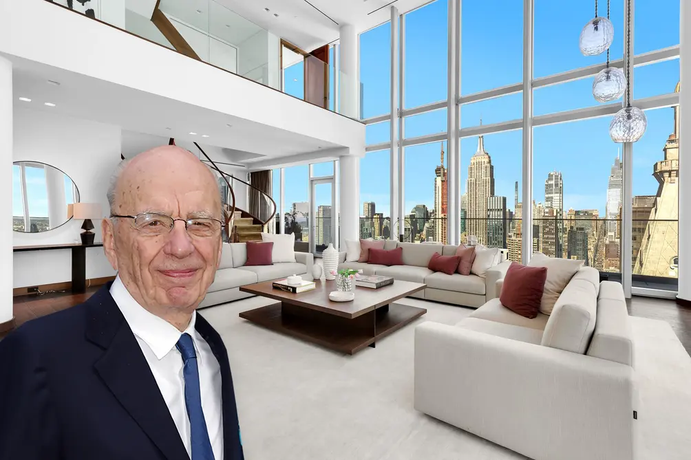 Rupert Murdoch's triplex penthouse