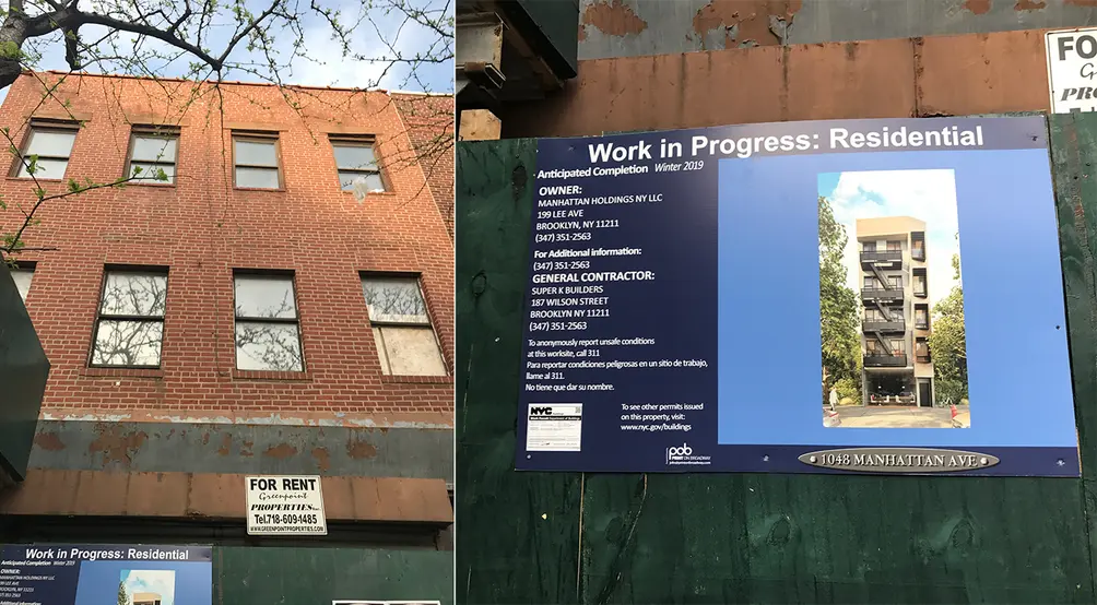 New Greenpoint Development Coming to 1048 Manhattan Avenue | CityRealty
