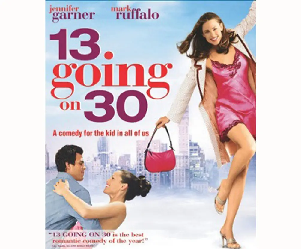 13 Going on 30 romantic comedy